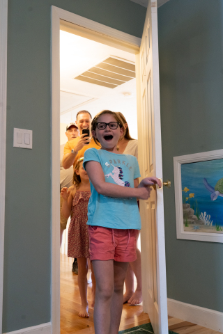 ALTA Good Deeds Foundation Helps Deliver Personalized Bedroom for 7-year-old Cancer Survivor